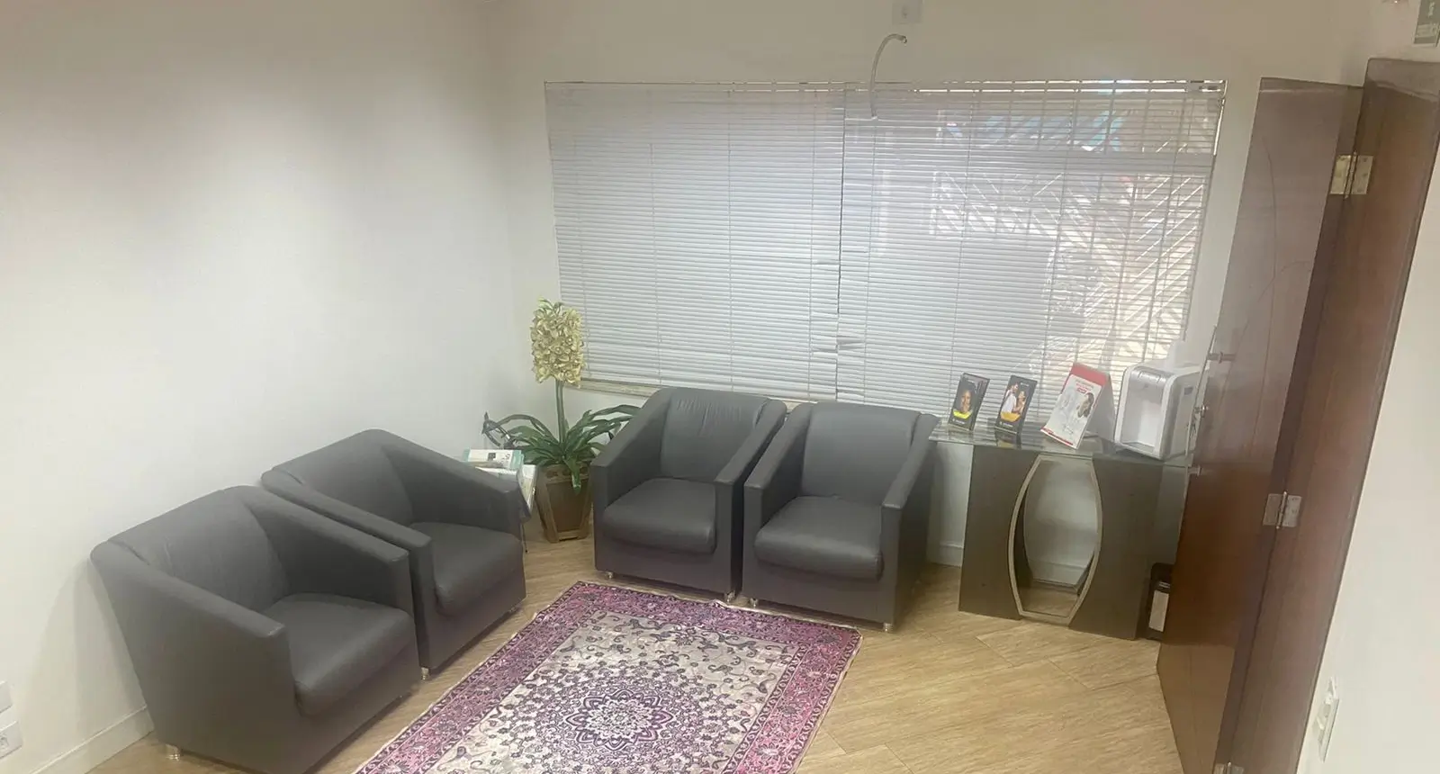 Sala de Espera da Clínica Odontológica Amanda Soto em Osasco