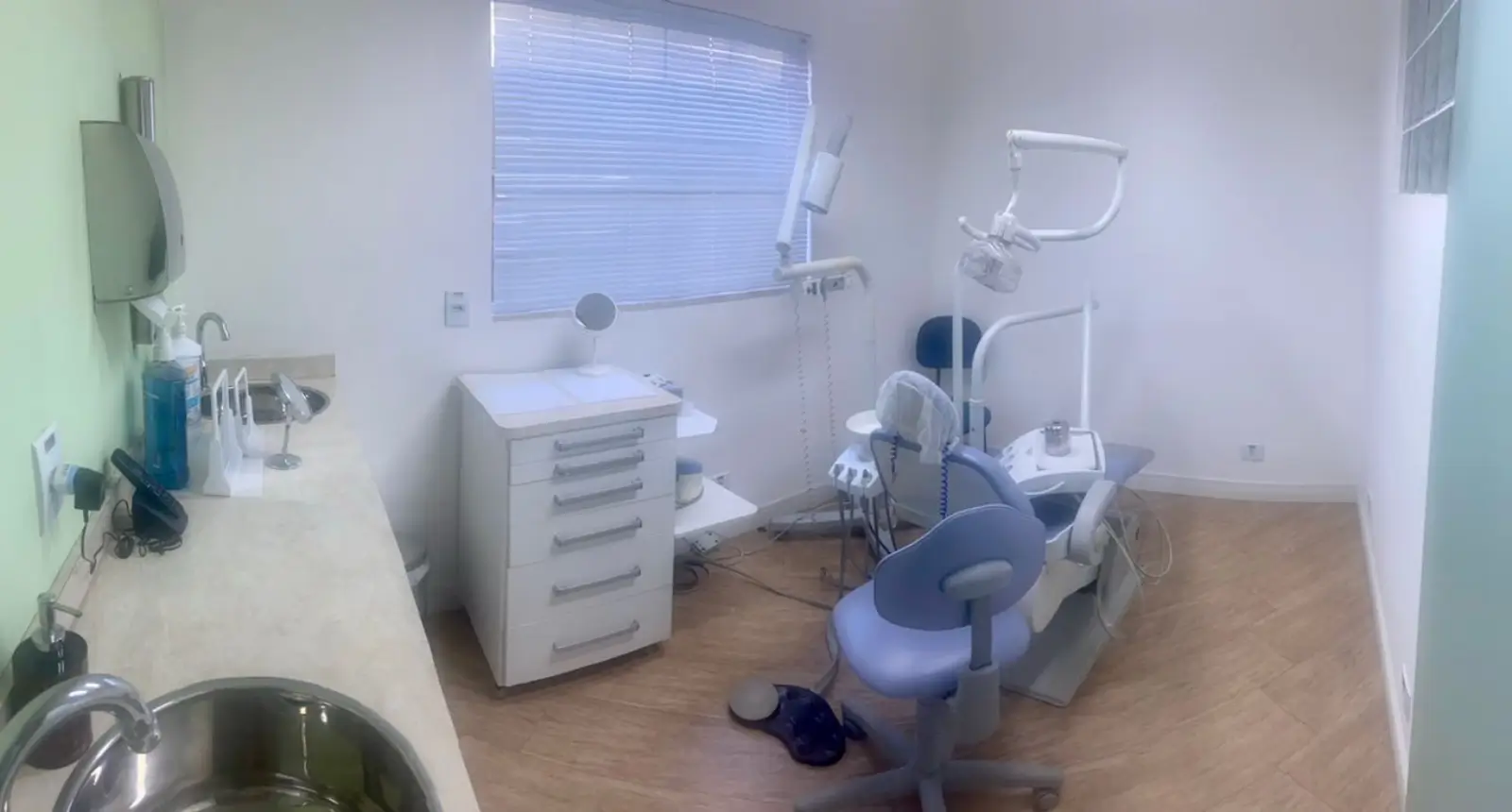 Sala de Consulta Odontológica em Osasco - Clínica Amanda Soto